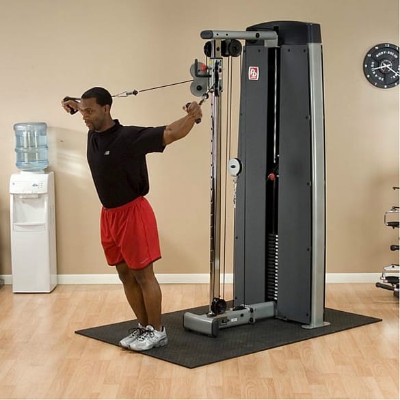 12489-Body-Solid-Pro-Dual-Line-Adjustable-Cable-Column-DPCCSF-afbeelding-2