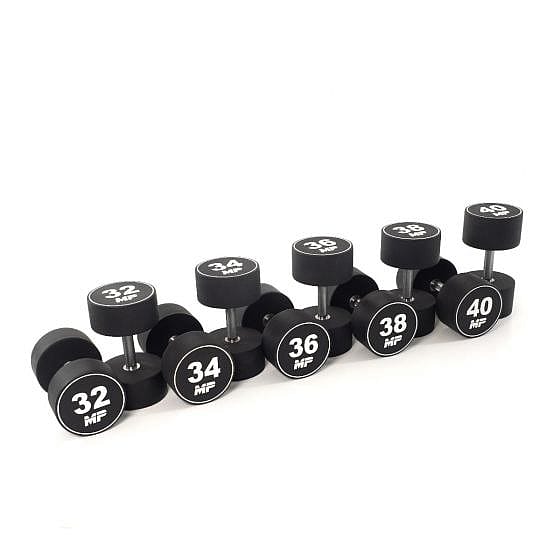 63245-Muscle-Power-dumbbellset-urethaan-32---40-kg-afbeelding-1