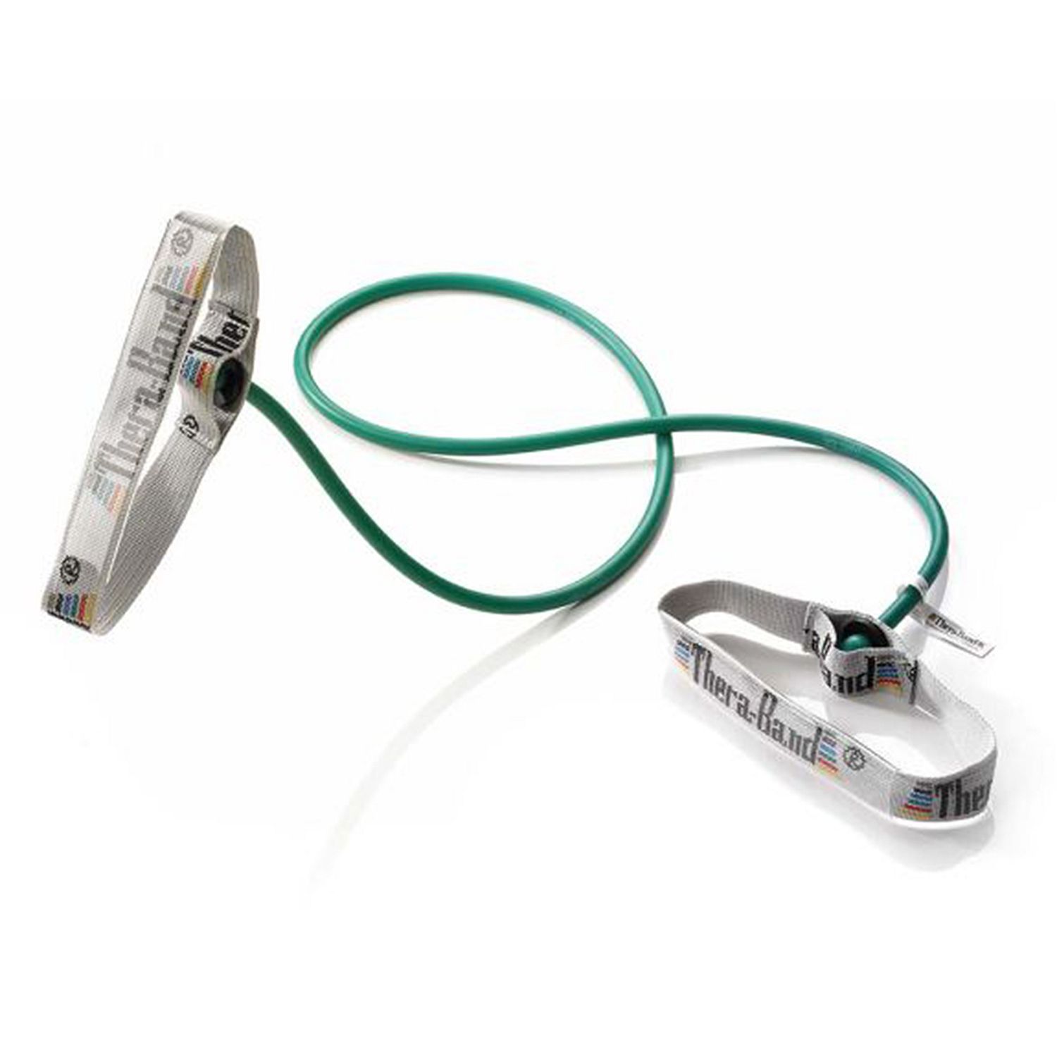 68616-Thera-band-Tubing-bodytrainer-14-m-flex-groen-zwaar-afbeelding-1