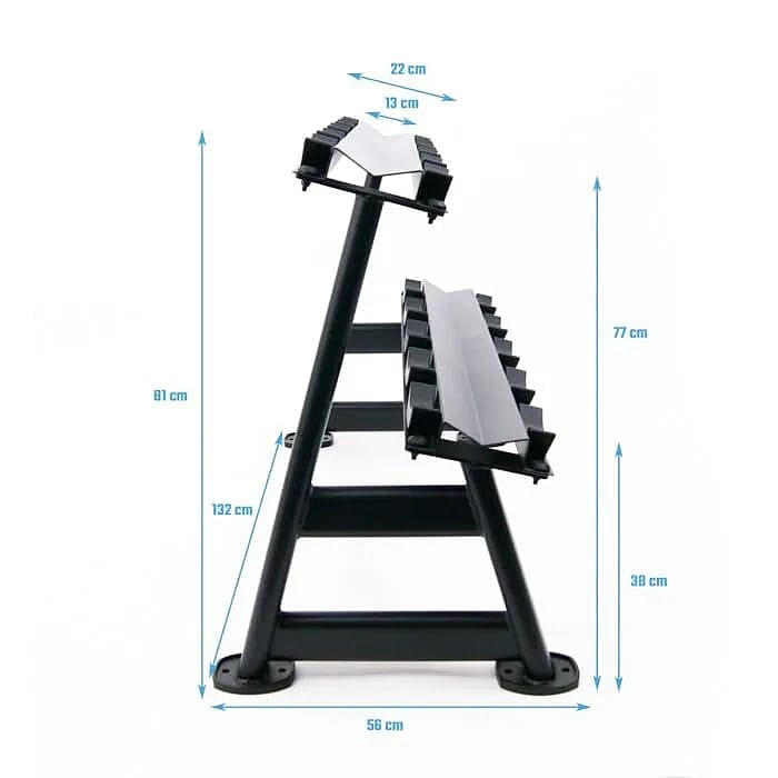 72713-Muscle-Power-Opbergrek-voor-5-sets-dumbbells-afbeelding-5