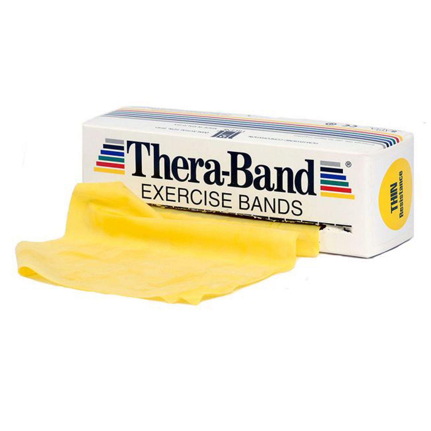 68604-Thera-band-55-meter-geel-licht-afbeelding-1