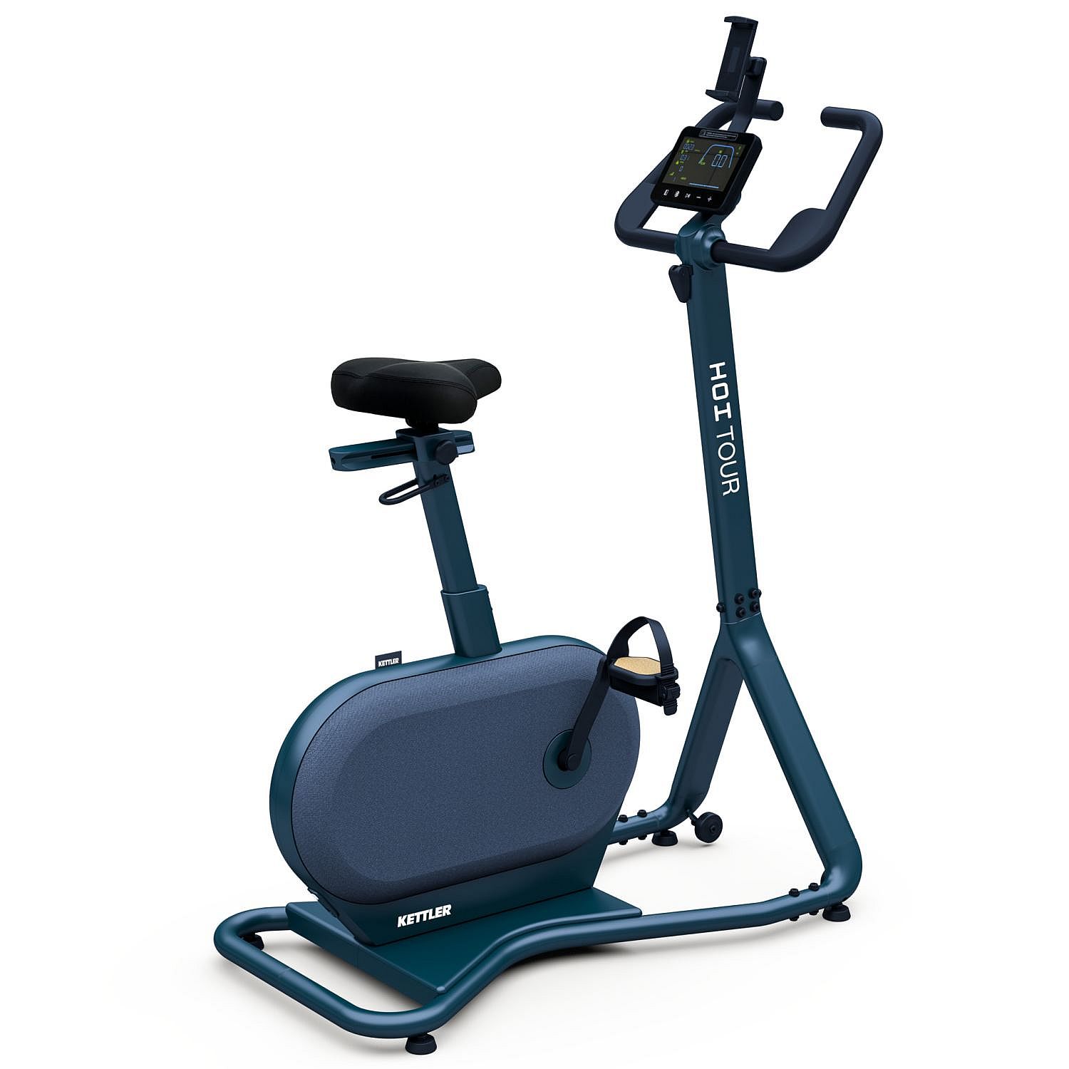 97393-Kettler-HOI-TOUR-Ergometer-Blueberry-Green-afbeelding-1