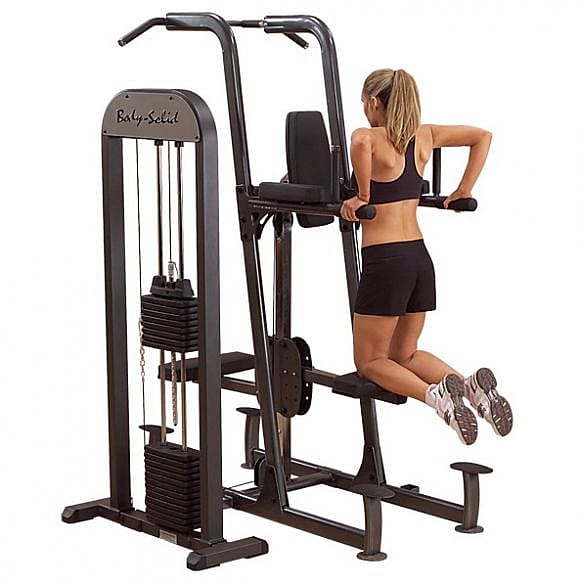 35559-Body-Solid-Weight-assisted-chin-dip-machine-afbeelding-1