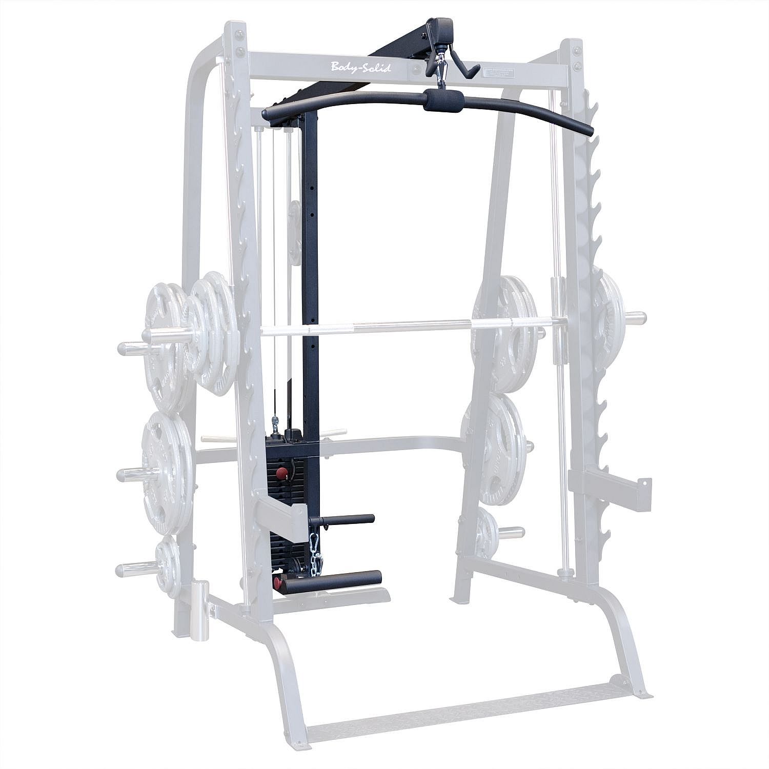 8234-Body-Solid-Lat-attachment-voor-de-Body-Solid-Series-7-smith-machine-afbeelding-1