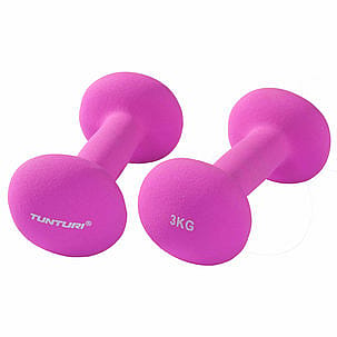 73741-Tunturi-Neopreen-Dumbbell-Set-3-kg-paars-afbeelding-1