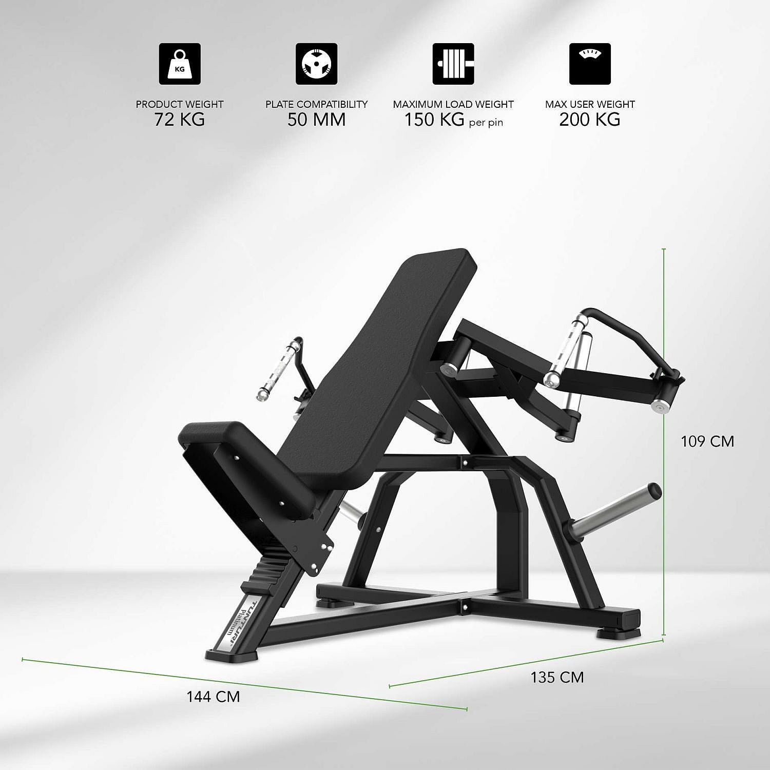 121699-Tunturi-Platinum-Pec-Fly-Plate-Loaded-afbeelding-7