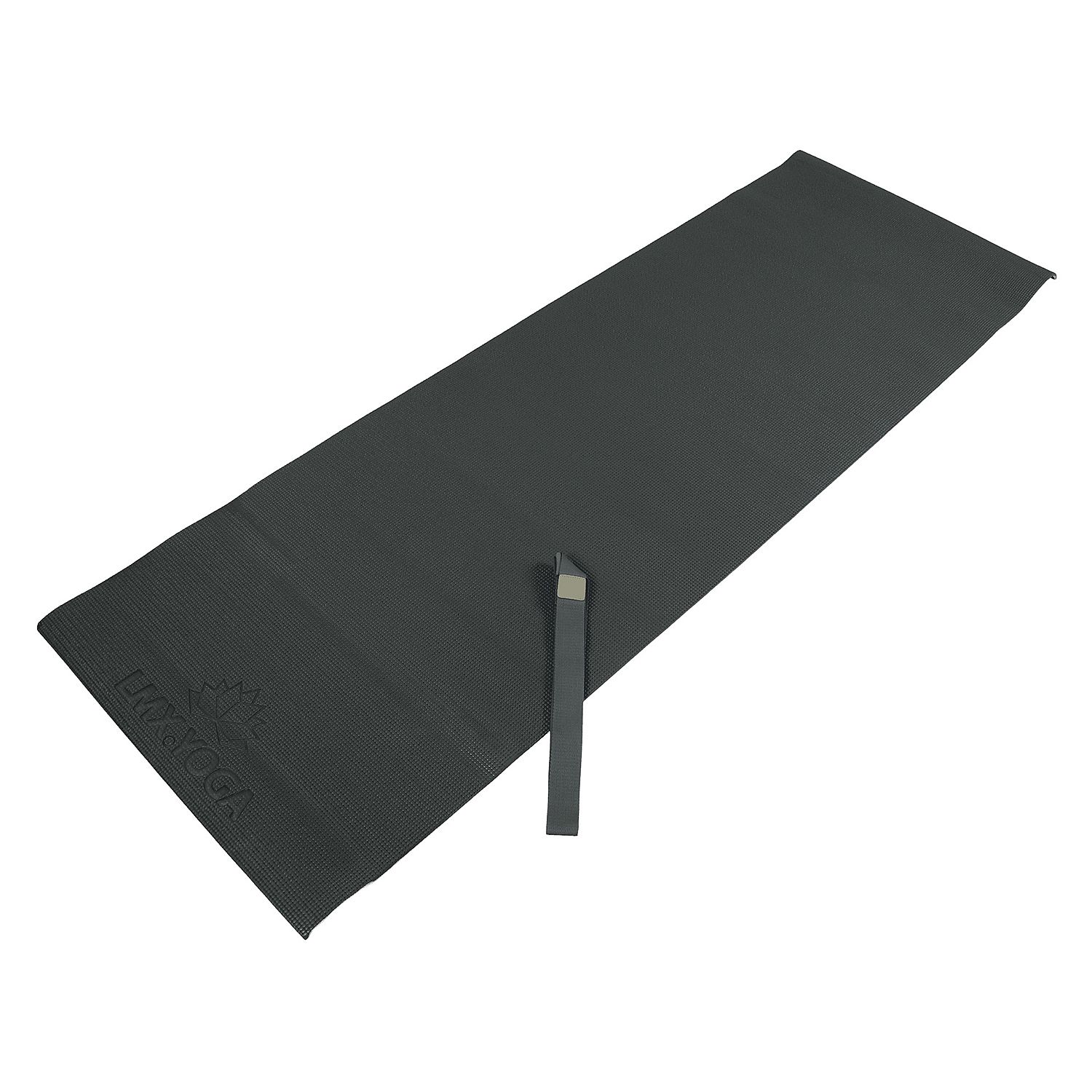 145775-Lifemaxx-yoga-mat-sticky-183x61x06cm-grey-afbeelding-1