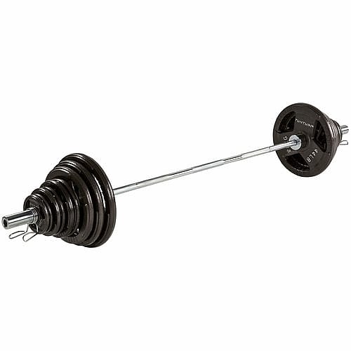 73929-Tunturi-Olympische-Halterset-Compleet-50-mm-100-KG-afbeelding-1