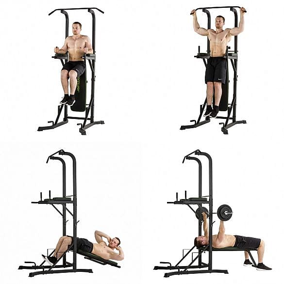 32437-Tunturi-PT60-Power-tower-met-halterstation-afbeelding-3