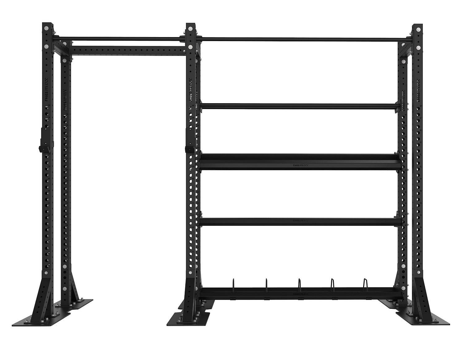 90649-Lifemaxx-Crossmaxx-Rig-XL-half-rack-model-S2--Baseplate-afbeelding-3