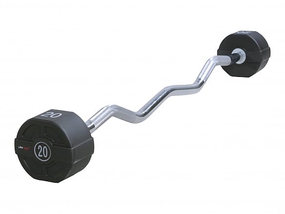 33180-Lifemaxx-PU-EZ-barbells-15-kg-afbeelding-1