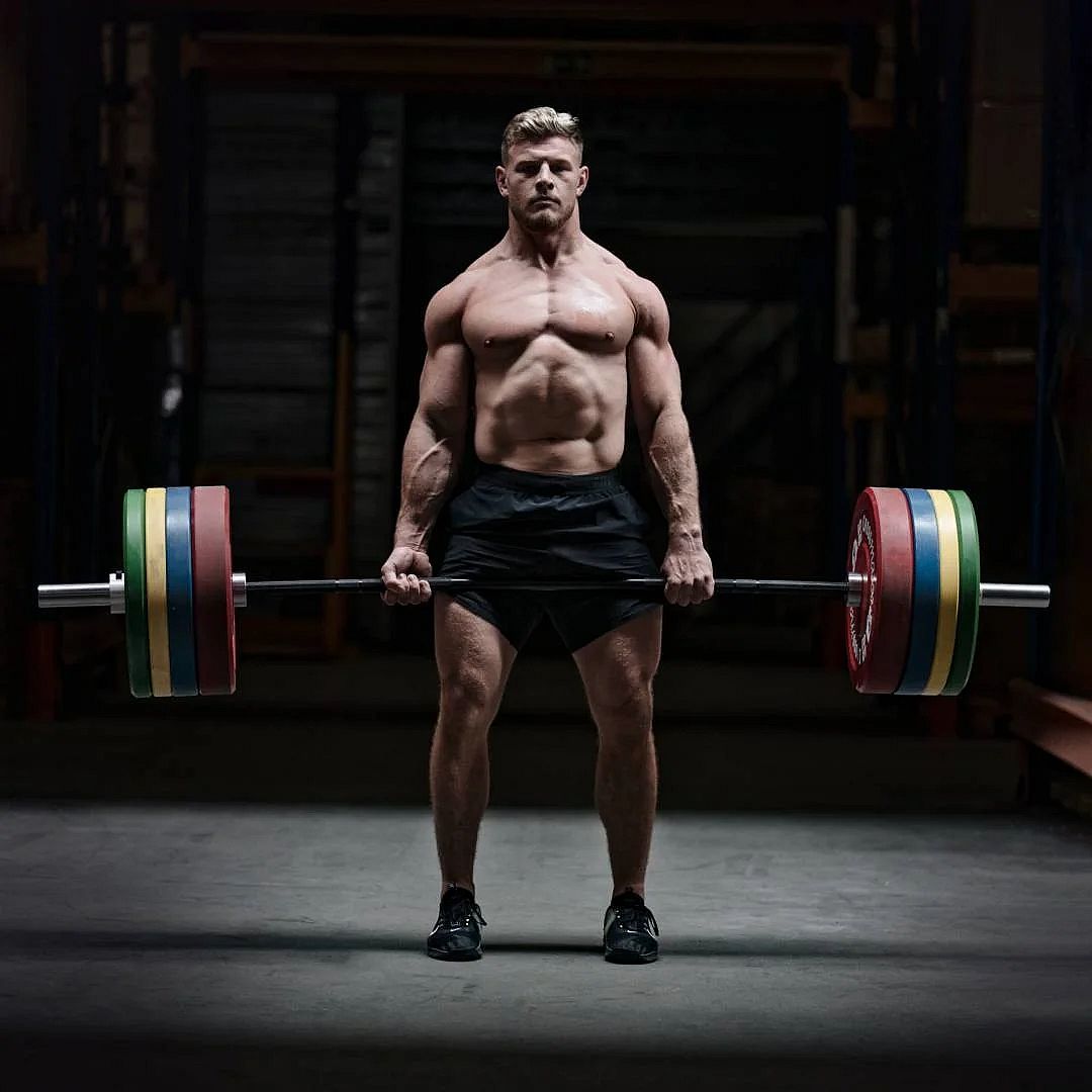 104730-Lifemaxx-Crossmaxx-bumper-plate-50mm-coloured-20-kg-afbeelding-9