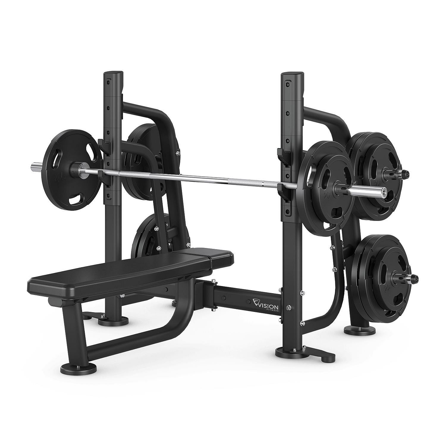 114030-Vision-Fitness-Olympic-Flat-Bench-afbeelding-1