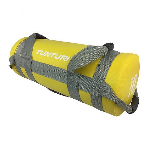 32590-Tunturi-Strengthbag-10kg-geel-afbeelding-1