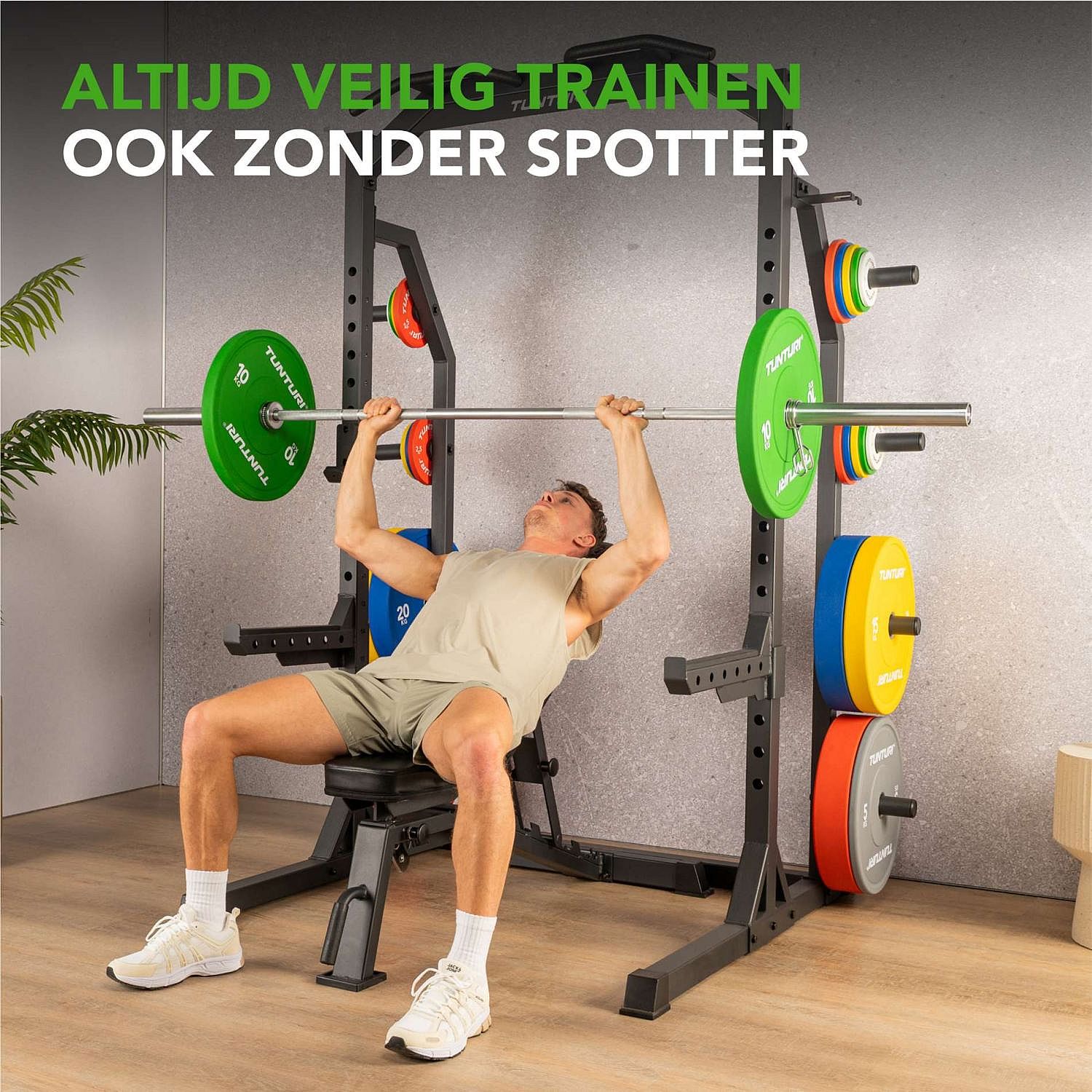 118065-Tunturi-HR60-Half-Rack-afbeelding-3