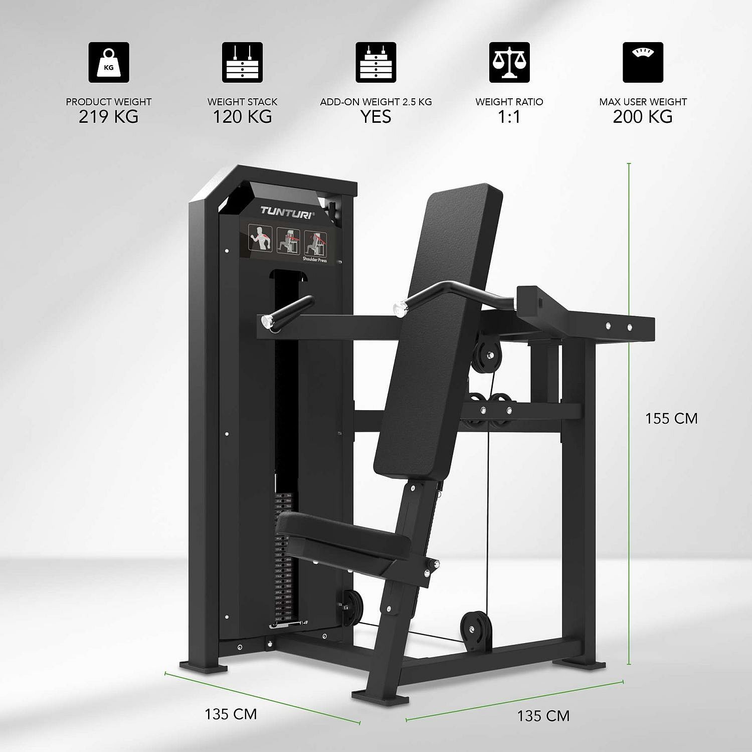 121752-Tunturi-Platinum-Shoulder-Press-Selectorized-afbeelding-7