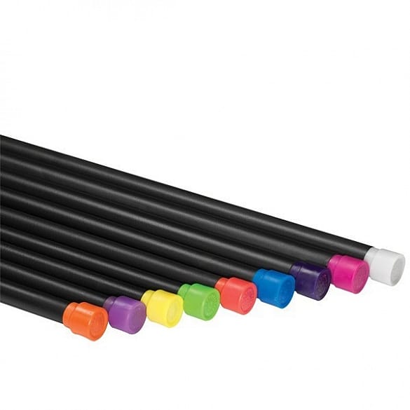 32346-Body-Solid-Fitness-bar-8.2-kg-blauw-afbeelding-2