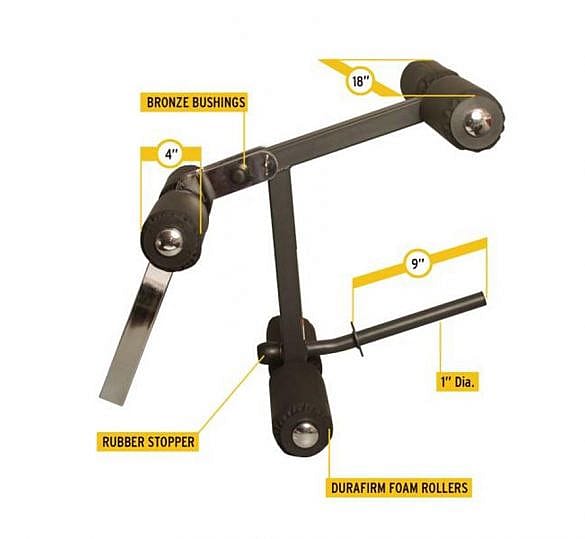 8239-Body-Solid-Leg-developer-attachment-voor-Body-Solid-Heavy-Duty-verstelbare-halterbank-afbeelding-2