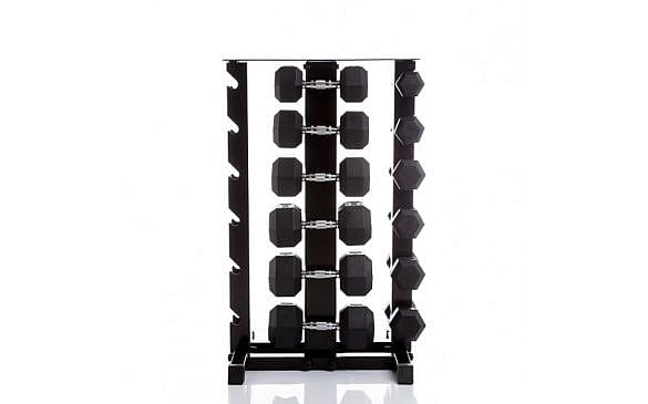 37221-Muscle-Power-Verticaal-Dumbbellrek-Heavy-Zwart-voor-24-dumbbells-MP939-afbeelding-3