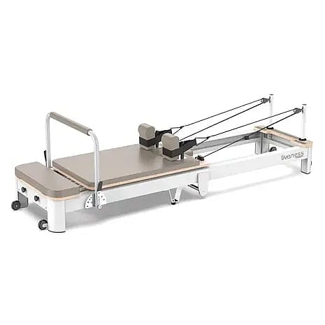 118696-Toorx-Professional-Inklapbare-Aluminum-Reformer-PTX-7000-Moon--Sand-afbeelding-1