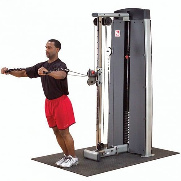 12489-Body-Solid-Pro-Dual-Line-Adjustable-Cable-Column-DPCCSF-afbeelding-1