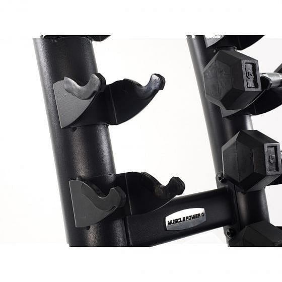 63882-Muscle-Power-Upright-Studio-dumbbell-opbergrek-1---10-kg-afbeelding-3