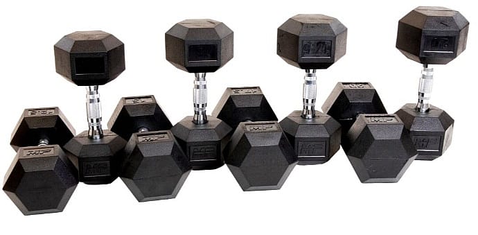 92806-Muscle-Power-Hexa-Dumbbellset-125-20kg-set-afbeelding-1
