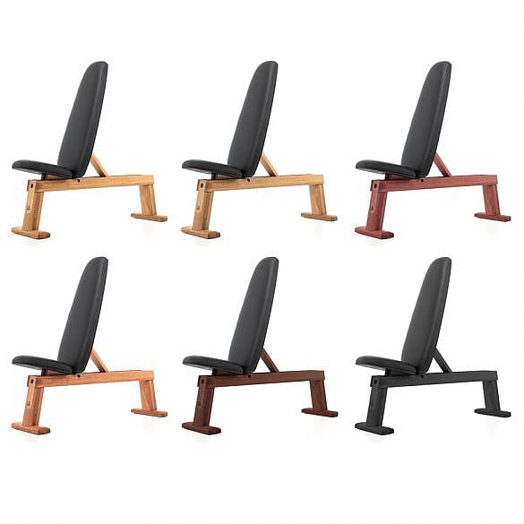 102495-NOHrD-WeightBench-halterbank-vintage-eiken-afbeelding-4