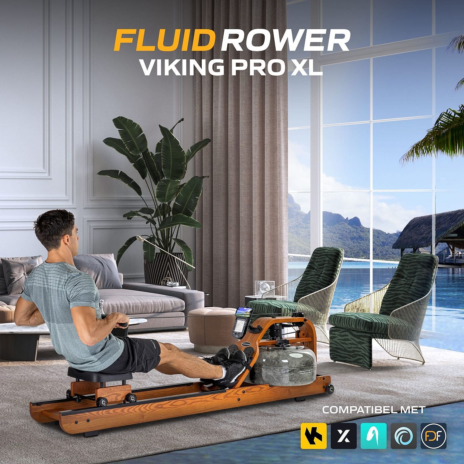 59698-Fluid-Rower-Viking-Pro-XL-roeitrainer-afbeelding-8