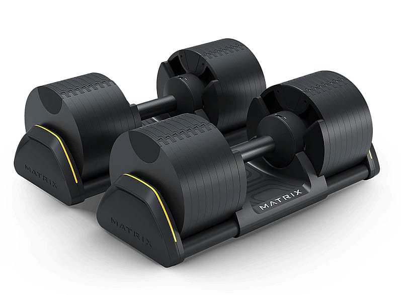 99619-Matrix-Verstelbare-Dumbbells-2-x-32kg-afbeelding-1
