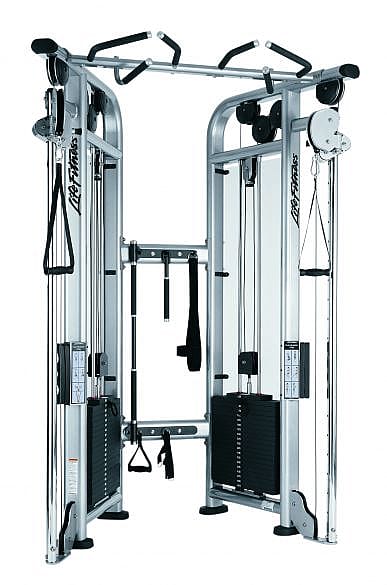 36921-Life-Fitness-Signature-Series-Dual-Adjustable-Pulley-2x-195-KG-afbeelding-1