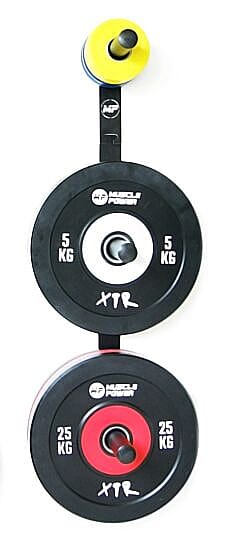 90476-Muscle-Power-3-Opbergbeugel-Halterschijven-wandmodel-afbeelding-4