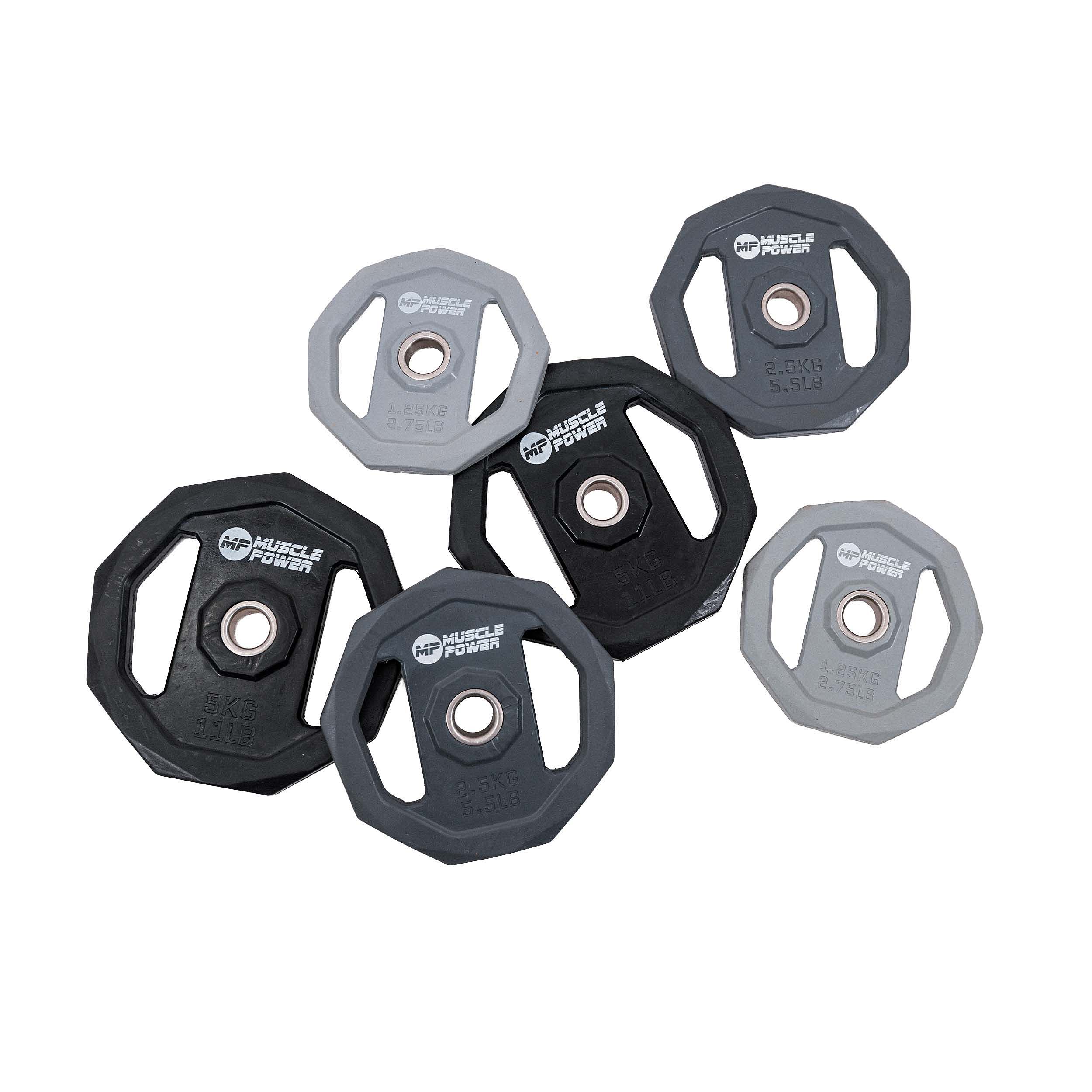 145725-Muscle-Power-Aerobics-Schijvenset-125-5-kg-afbeelding-2