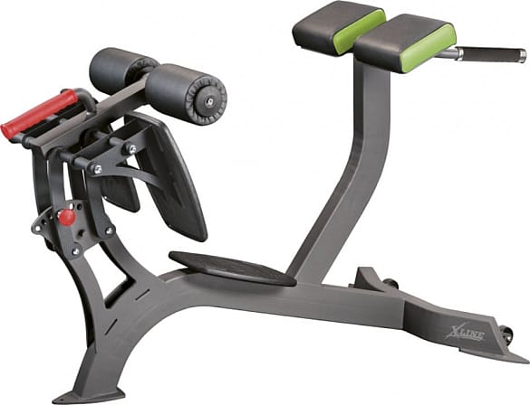 33822-X-Line-hyperextension-horizontal-afbeelding-1