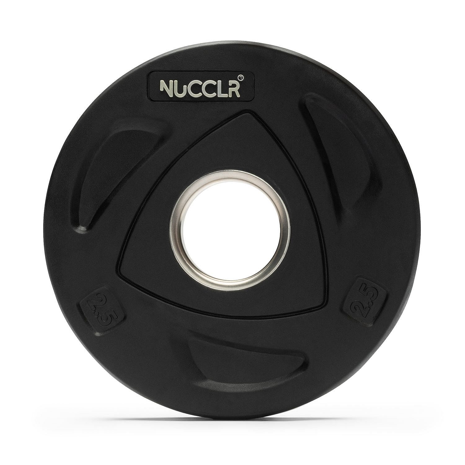 107991-NUCCLR-olympische-halterset-rubber-160-KG-afbeelding-2