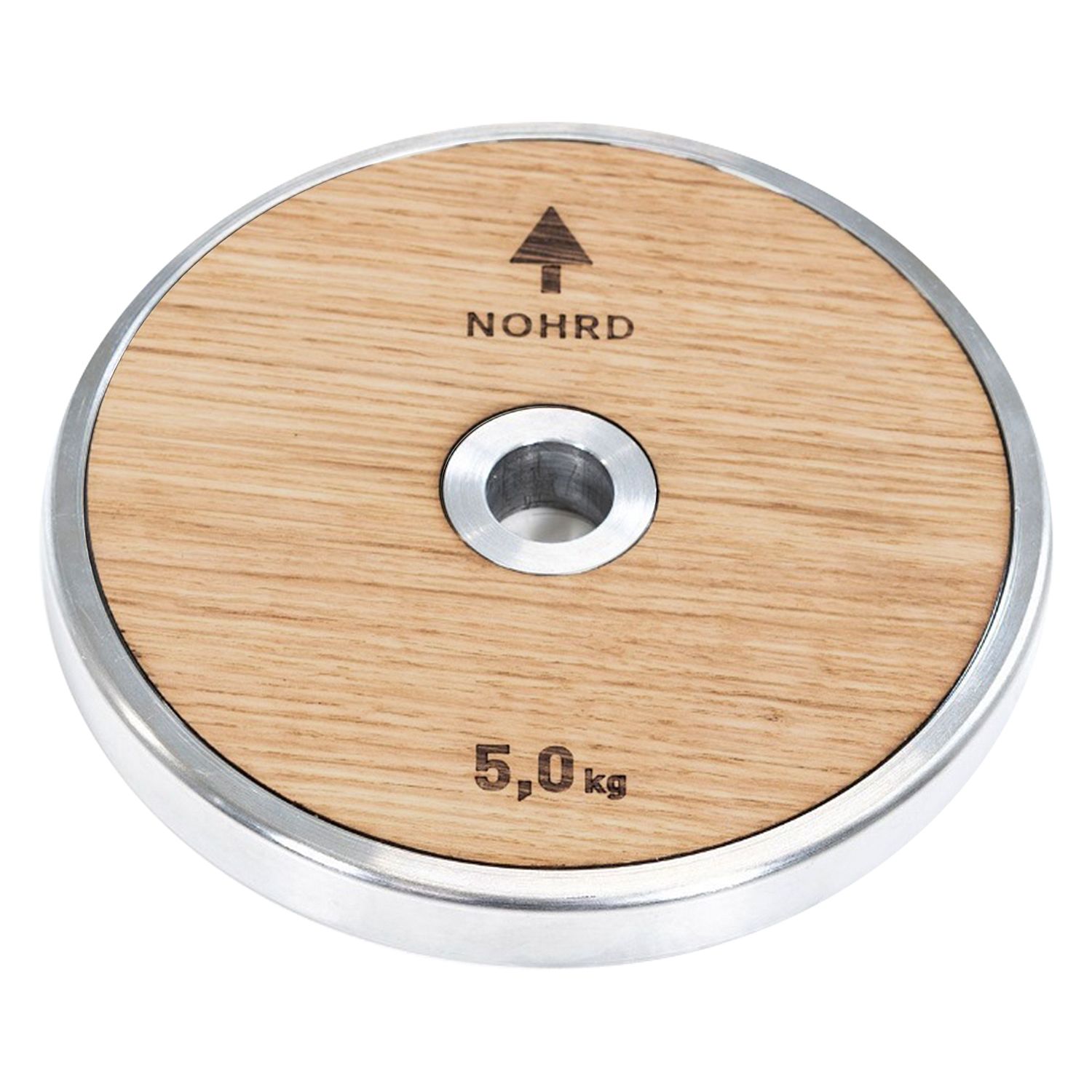 102548-NOHrD-Weight-Plate-eikenhout-25-kg-afbeelding-5