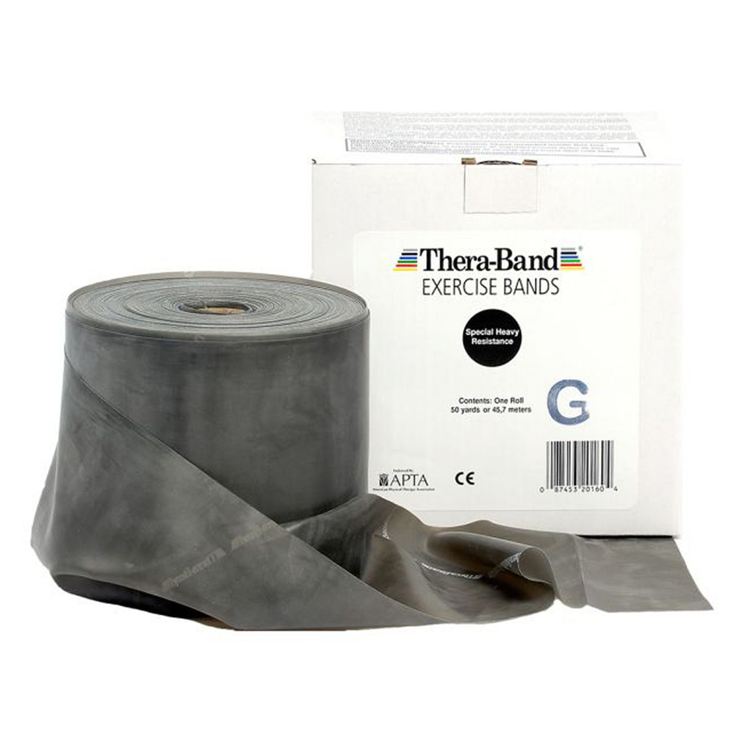 68608-Thera-band-45-meter-zwart-speciaal-zwaar-afbeelding-1