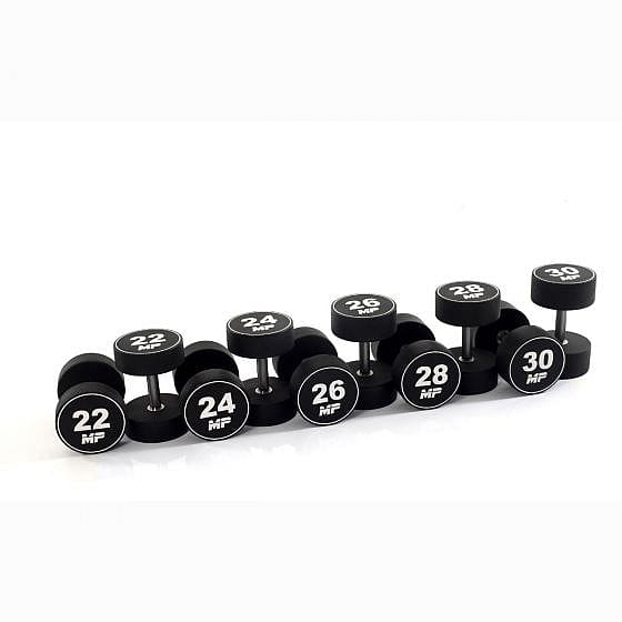63244-Muscle-Power-dumbbellset-urethaan-22---30-kg-afbeelding-1