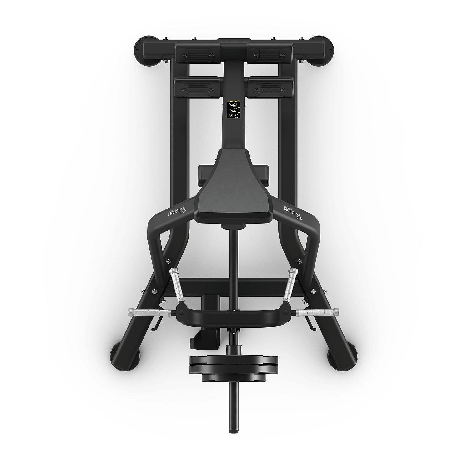 114017-Vision-Fitness-incline-lever-row-afbeelding-4