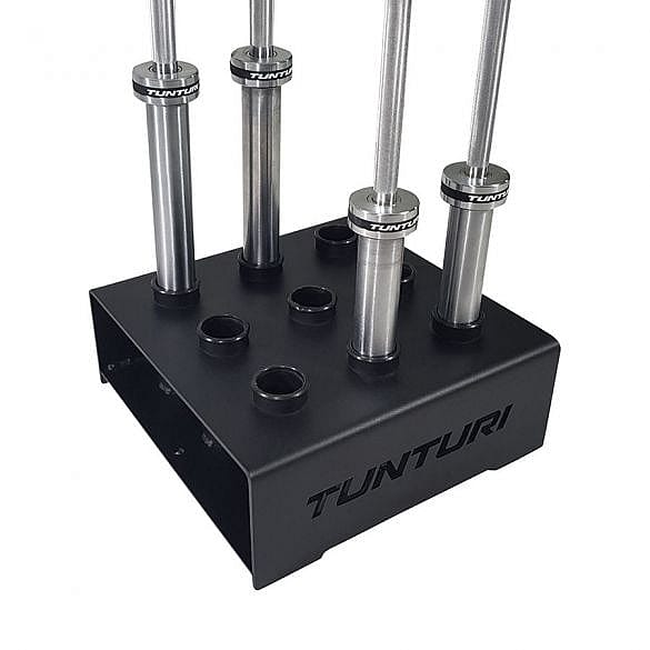 37939-Tunturi-Olympische-Halterstang-houder---9-stangen-14TUSCF066-afbeelding-2
