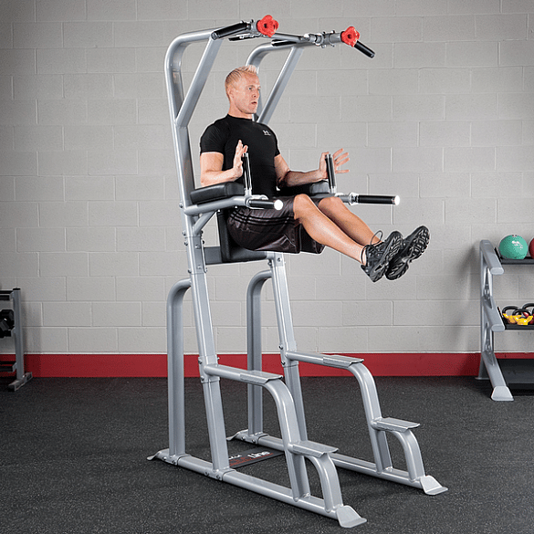 35519-Body-Solid-Pro-Clubline-vertical-knee-raise-power-tower-afbeelding-2