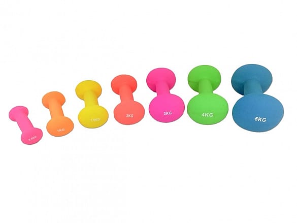 73745-Tunturi-Neopreen-Dumbbell-Set-5-kg-blauw-afbeelding-2