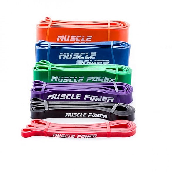 20178-Muscle-Power-Extra-Heavy-Power-Band-MP1401-Blauw-afbeelding-2