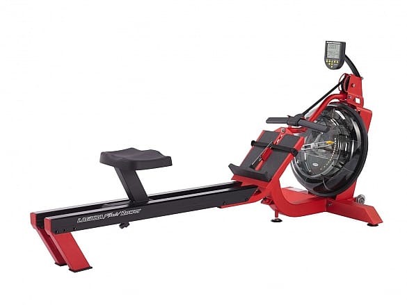 30219-First-Degree-roeitrainer-Fluid-Rower-S6-Laguna-Red-afbeelding-1