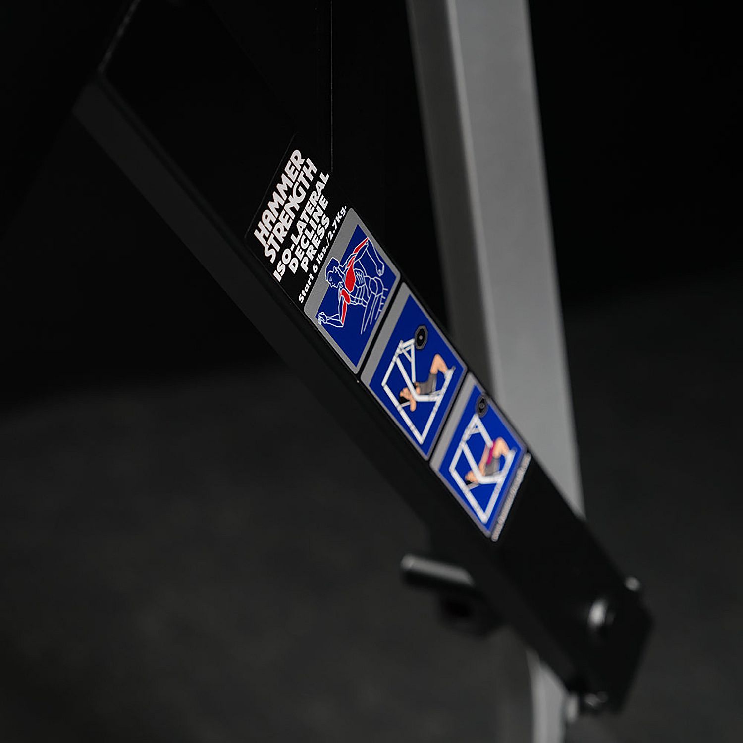 145875-Hammer-Strength-Plate-Loaded-Iso-Lateral-Decline-Chest-Press-afbeelding-9