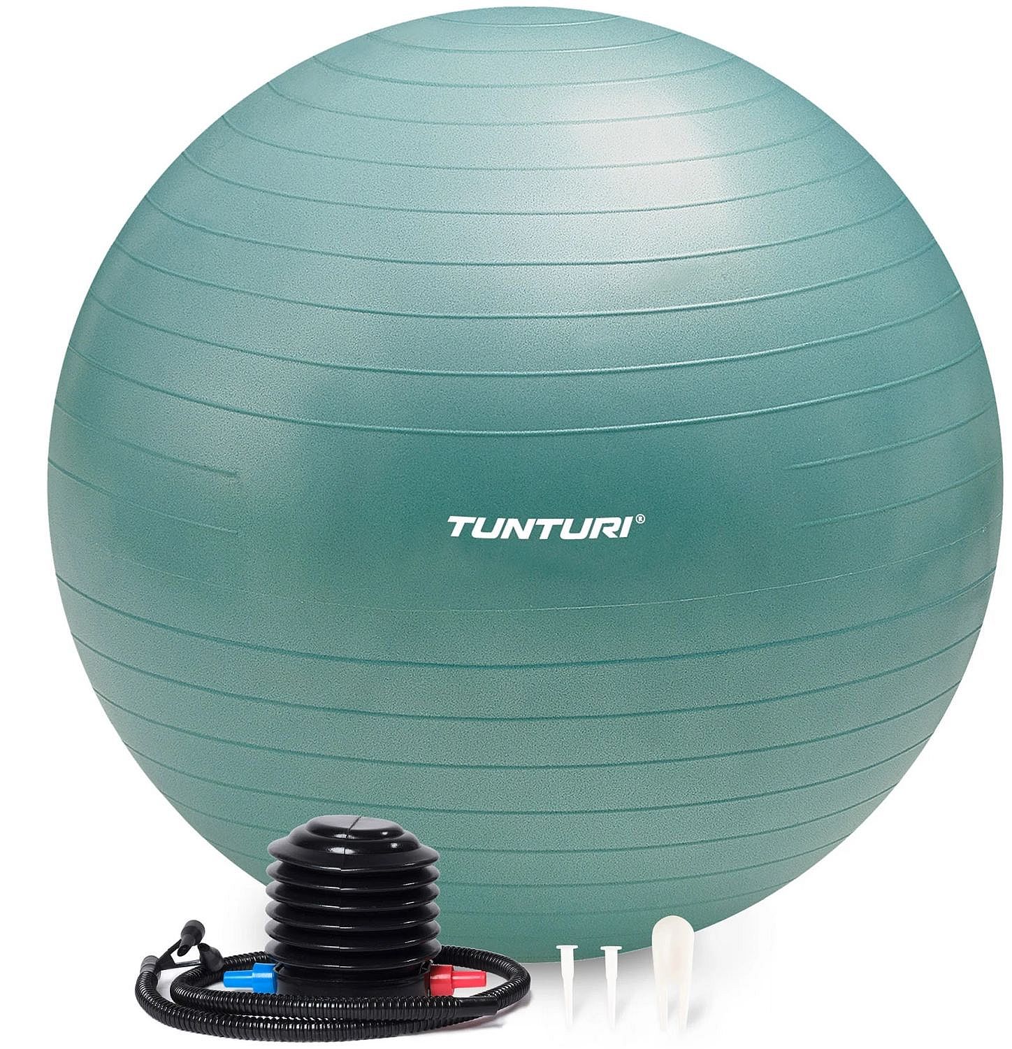 105254-Tunturi-fitnessbal-anti-burst-inclusief-pomp-petrol-afbeelding-1