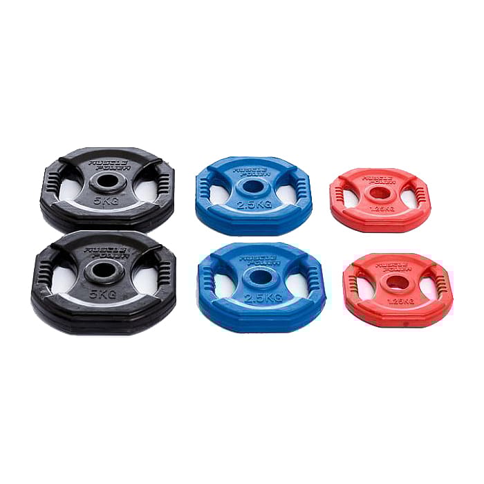 83161-Muscle-Power-Aerobics-losse-schijf-5-kg-afbeelding-3