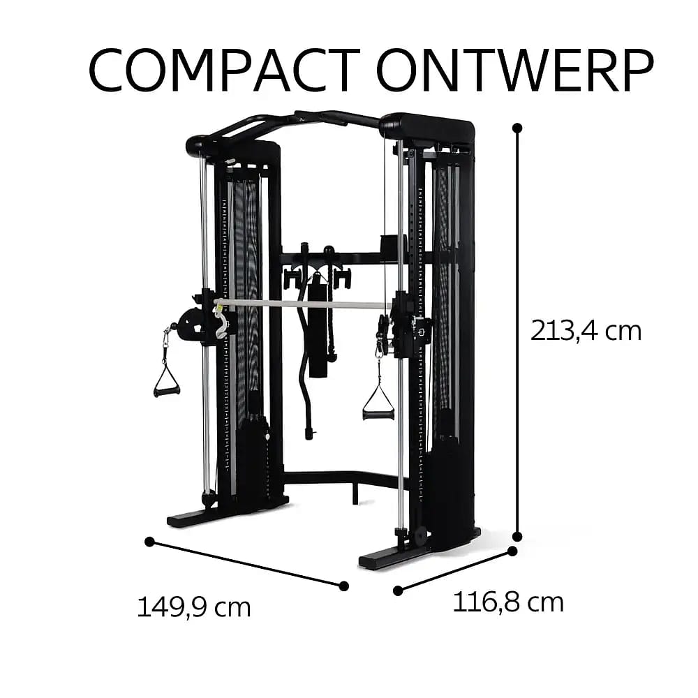 99419-Centr-3-Home-Gym-Functional-Trainer---met-Smith-Machine-afbeelding-4
