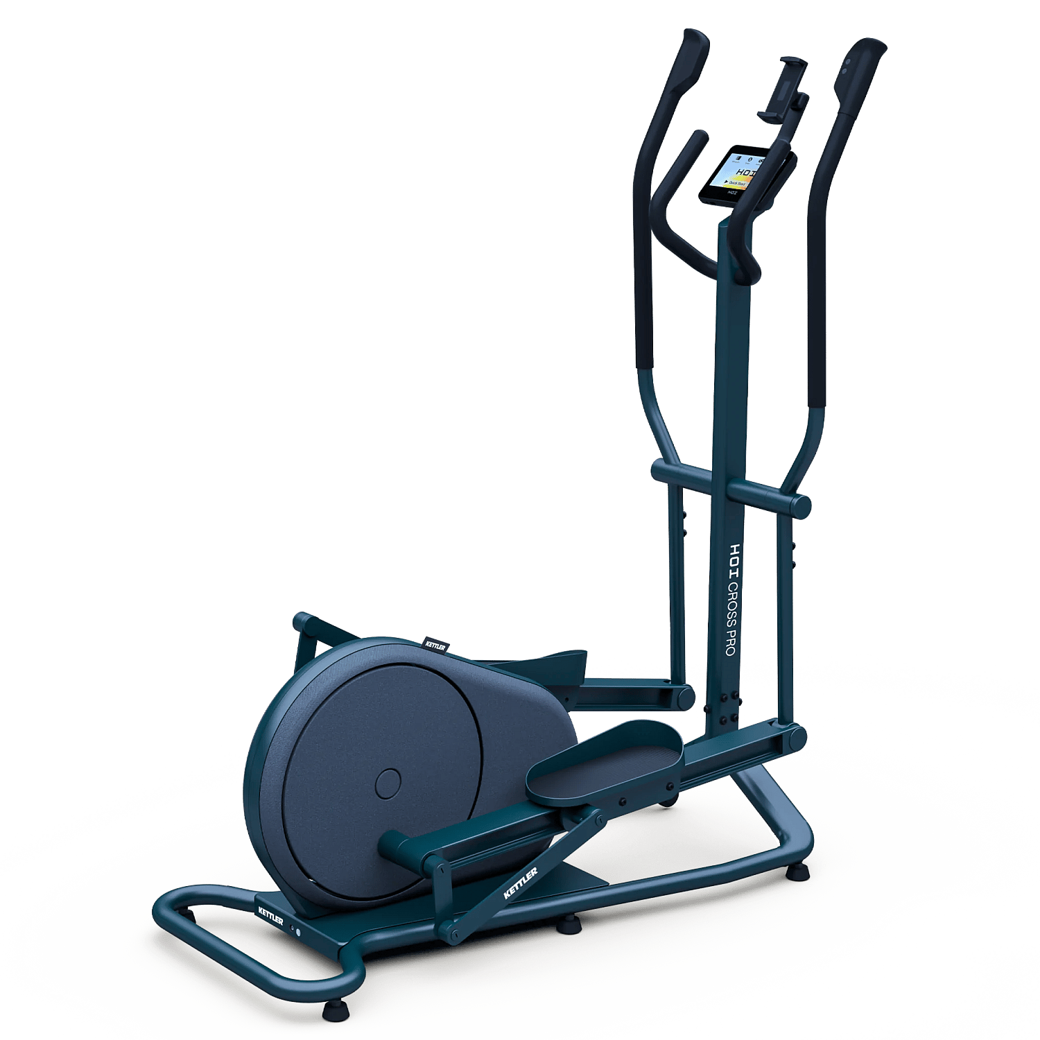 99399-Kettler-HOI-CROSS-Pro-Crosstrainer-Blueberry-Green-afbeelding-1