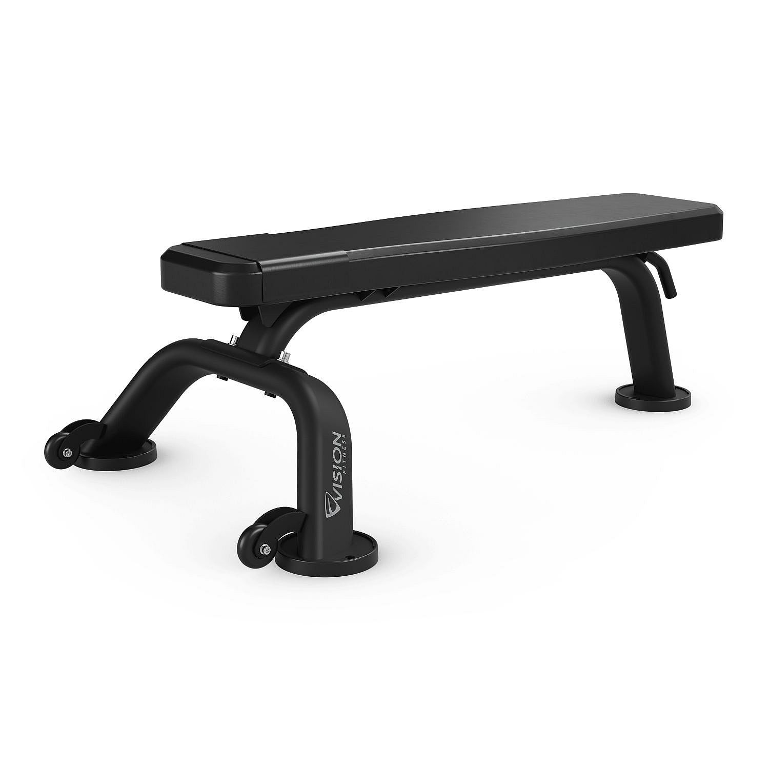 114029-Vision-Fitness-flat-bench-with-wheels-afbeelding-1